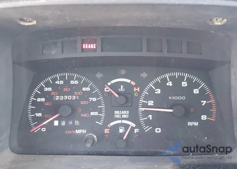 1993 Suzuki Sidekick Ja/Jx/Jlx из США, поврежденный, VIN 2S3TA01C2P6404018